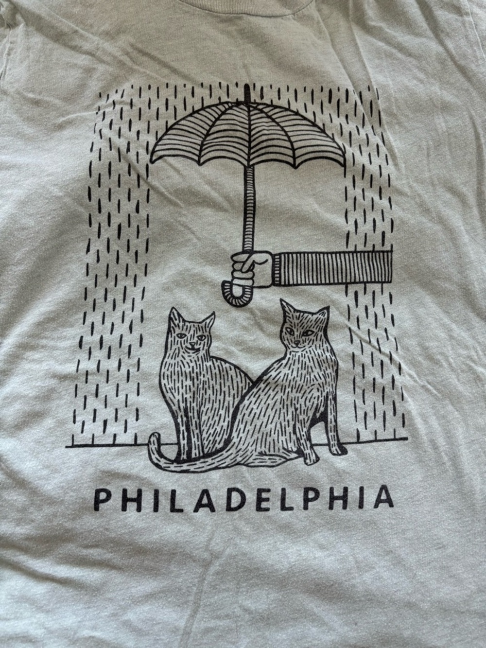 Philadelphia Cats Graphic Tee